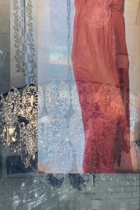 Erotic poem set to a visual collage for a sensual experience of