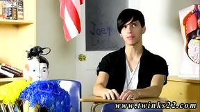 Sweaty naked muscular gay guy porn Poor Jae Landen says he'_s never