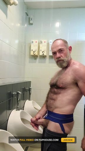 Meet Hairy stepdaddy at the Truckstop