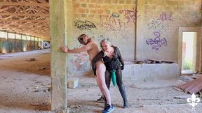 pegging in the abandoned factory
