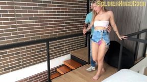 He Invites Me to Watch the Game but I End up Fucking His GF