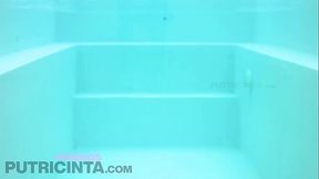 Naughty Putri Cinta Gets Naked Touching Her Wet Pussy