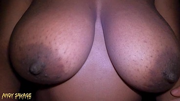 BLACK MILF gets BUTTFUCKED by white king