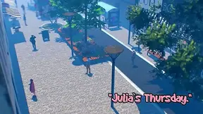 Julia's Family Rules – Hot 3D Anime Cartoon Action Thursdays