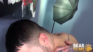 BEARFILMS Hairy Hunks Rogue Status And Teddy Torres Bareback