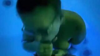 Blowing my Neighbors inside the hot Bath while my Hubby is at Work