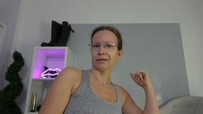 You are my cock whore