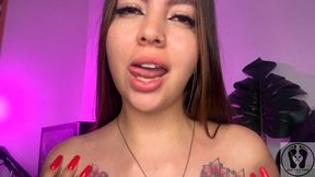 vore fetish talking before devouring you uvula mouth fetish