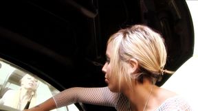 two blonde fuck a horny mechanic