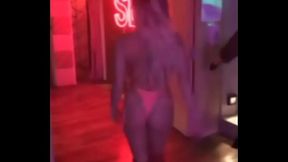 Noelia Marzol baila ca&ntilde_o como ninguna