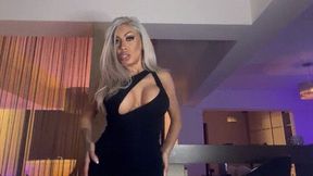 Gold digger wife put you in cage and make you a cuckold