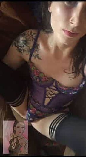 Hot trans girl safiya saffire does cute video tease