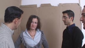 She just want to be fucked in the ass
