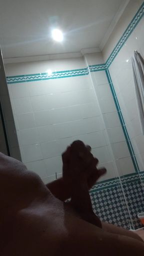 POV Verbal Stepdaddy in the Bathroom - Blowjob, Fucking and Cum in Mouth