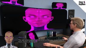 The Hawt Intro- Sexbot #1 - Anime Girl Gameplay