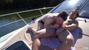 ”A Sexy Boat Ride”