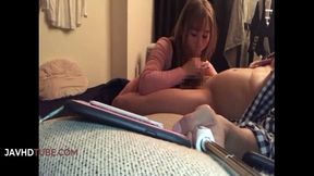 Aina Nagase's Amateur Blowjob Skills and POV Action in Sexy Asian Performances