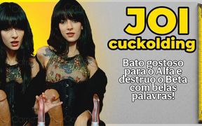 You're Going to Get off on This Domination, Cuckold. JOI Laughing in Your Face with a BBC