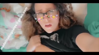 &nbsp;Madeline Bug Masturbates In Wet Diaper