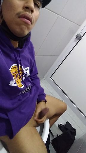 A Few Pulls in Public Bathrooms