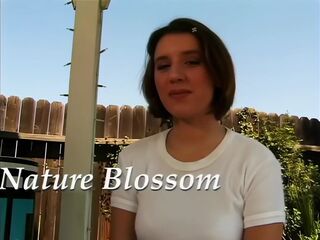Nature Blossom: Take Me Taut and Let Me Feel It All Inside
