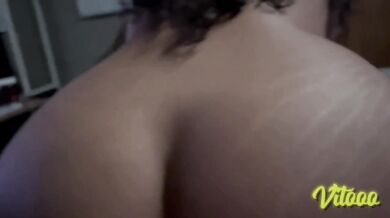 Submissive woman riding a cock until she feels the semen in her vagina