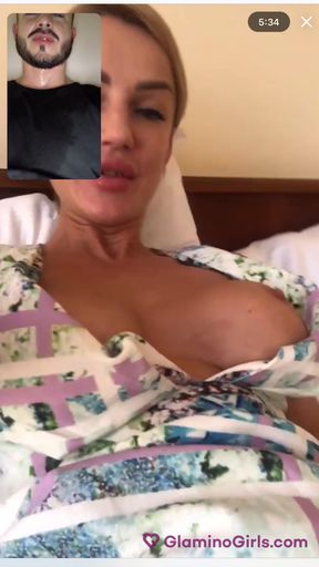 Glamino Babe 5 - Part 1 Sexy Chat with Elen Million