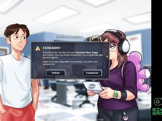 2D Porn Game, Summertime Saga movie 116 - It was for my friend but I had to bang her first