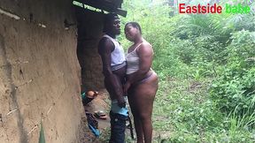Young amateur pornstar bang king empire and Patricia fucked and the husband caught making sex in their presence