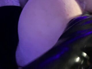 Wife Fisting Husband's Ass