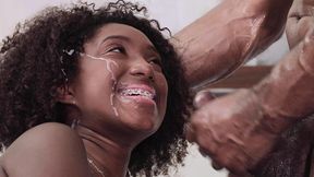 he wanted a massage but i gave him much more - lorena green and capoeira