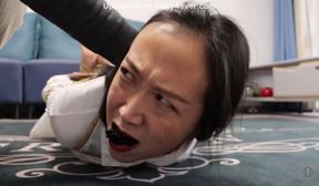 Asian bondage woman