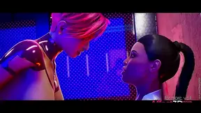 Hot Milf Sucks Dick Then Rides Him Hard in Steamy Anime Jacuzzi Scene