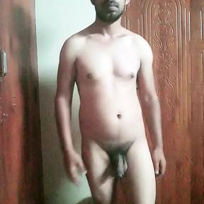 Boy masturbating hard