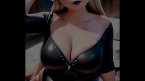 POV: Elsa discovered her new power &mdash_ making the perfect burger ️