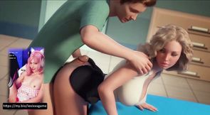 (Episode 20) Branlette italienne chez son médecin ! FR Treasure of Nadia Letsplay