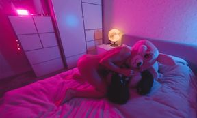 UFC Fight, Jessica Rabbit vs Ted Panda