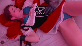 Tied & Tickled by the Big Bad Wolf