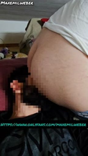 Girl farts in face with bare ass (Trailer)