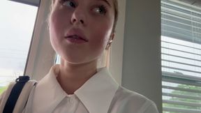 I started playing with my pussy right after school