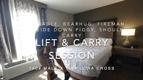 Lora Lifts & Carries in Spandex