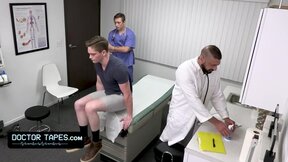 Fit Boy Goes For Annual Check-Up But The Doc Gives Him The Full Package