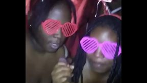 Valentines Day Double Blowjob