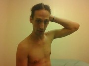 Topless Transgirl Moving Her Ears Handsfree