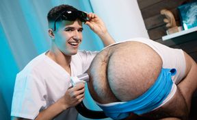 Hairy ass is not going to appeal to anyone