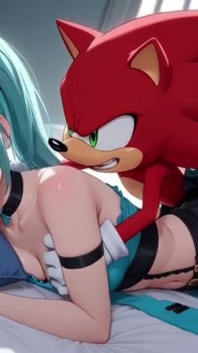 Provocative game in animated scene   Clip 1