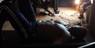 Boxing  workout from today