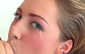 Teen bailey bae gets bonked and facialized