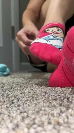 Ivy's Feet - Double Layer Sock Strip - Footivities