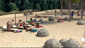 The East Block 22 We Love Laying Nude - What Is Down the Stairs